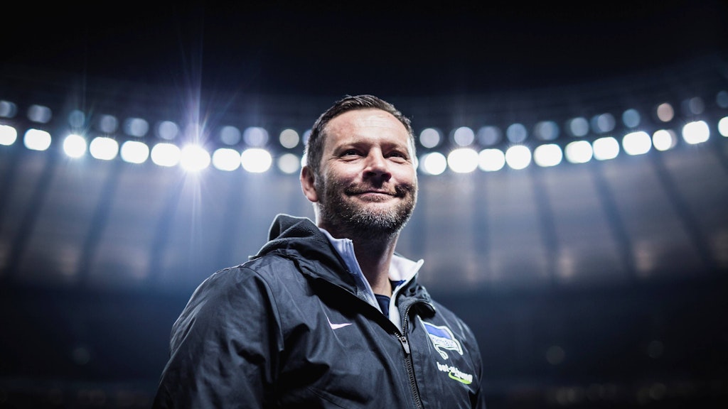 Wird wieder Chef-Trainer: Pal Dardai