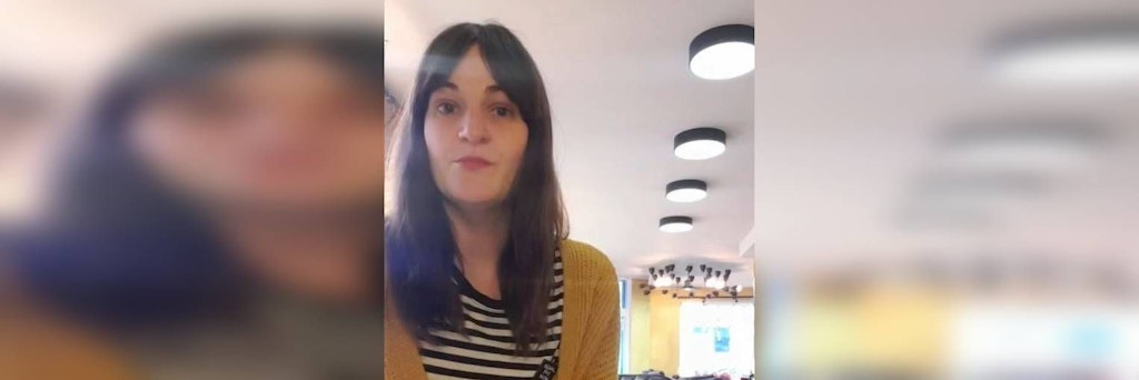 Die Kölner Friseurmeisterin Susanne Klapper.
