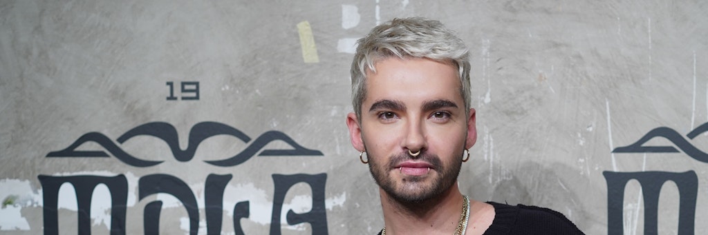 Versucht sich auch in der Modebranche: Bill Kaulitz zeigte erst kürzlich seine Kreationen der Linie „MDLA“ auf der Berliner Modewoche. 