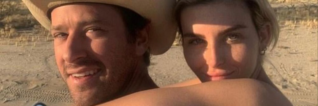 Ihre Beziehung hielt nur vier Monate: Armie Hammer und Paige Lorenze.
