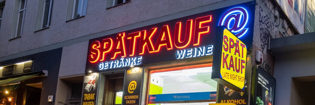 Ein Späti in Prenzlauer Berg. (Symbolfoto)