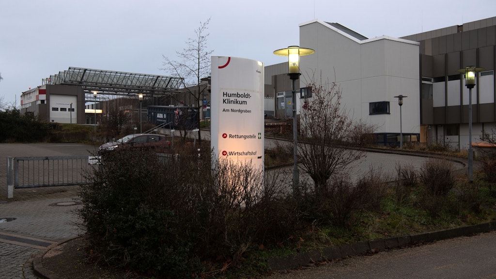 Das Vivantes Humboldt-Klinikum in Reinickendorf steht unter Quarantäne. 