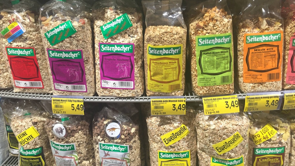 Das „Frucht Müsli“ von Seitenbacher wurde von Verbrauchern zur „Mogelpackung des Jahres“ gewählt.