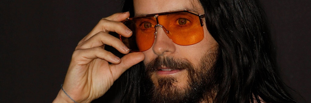 Frauenschwarm und Multitalent: Jared Leto. 