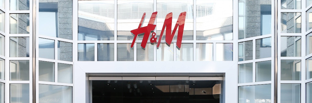 Eine H&M-Filiale. (Symbolbild)