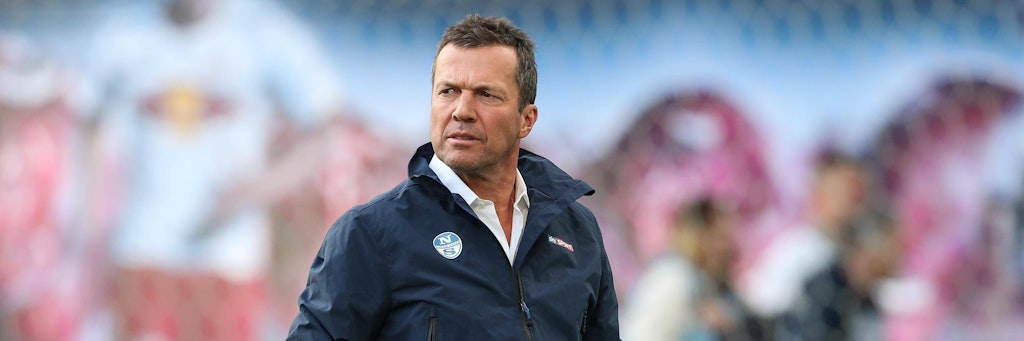 Guckt kritisch, sieht aber für Hertha BSC mit Trainer Pal Dardai und Interims-Manager Arne Friedrich eine rosige Zukunft: Lothar Matthäus.