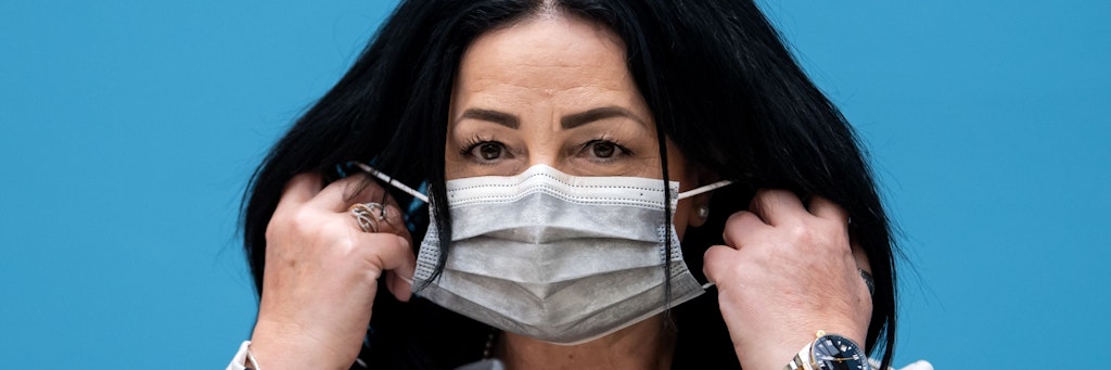 Berlins Gesundheitssenatorin Dilek Kalayci (SPD).