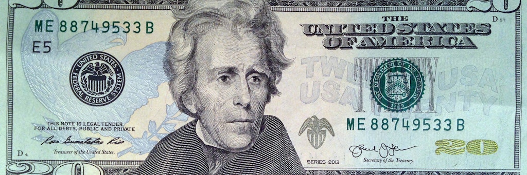 Bislang ziert der Sklavenhalter Andrew Jackson den 20-Dollar-Schein. Die neue US-Regierung will das ändern.