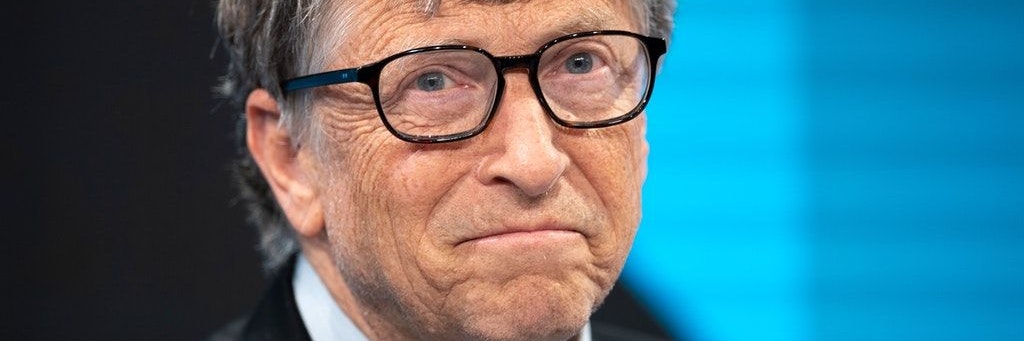Bill Gates, Microsoft-Gründer und Chef der Bill & Melinda Gates Foundation.