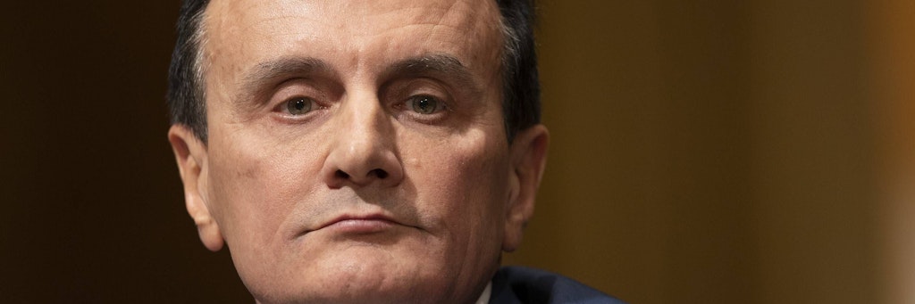 Pascal Soriot verteidigt sein Unternehmen Astrazeneca, trifft bei der EU aber auf Unglauben.