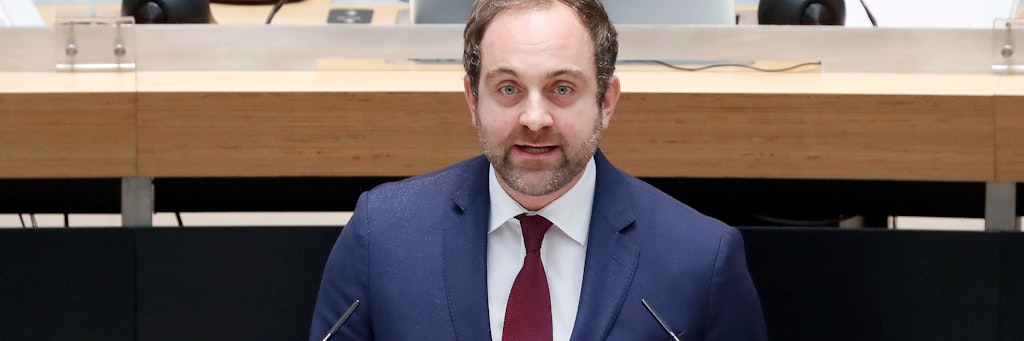 Tim-Christopher Zeelen, gesundheitspolitischer Sprecher der CDU-Fraktion.
