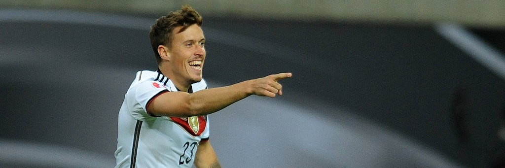 Max Kruse spielte zuletzt 2015 für den DFB. Nun winkt ein Comeback als Olympiafahrer. 