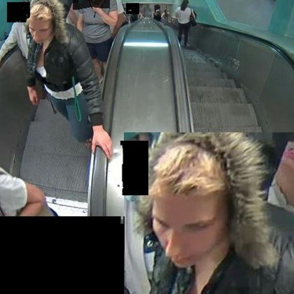 Die Polizei fragt: Wer kennt diese Frau?