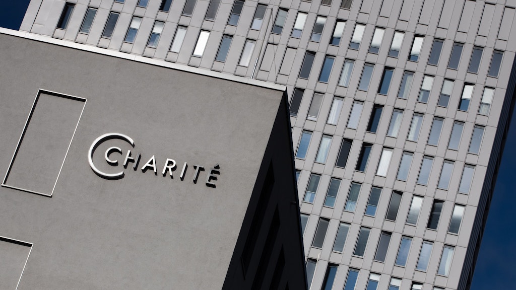 Die Charité in Berlin