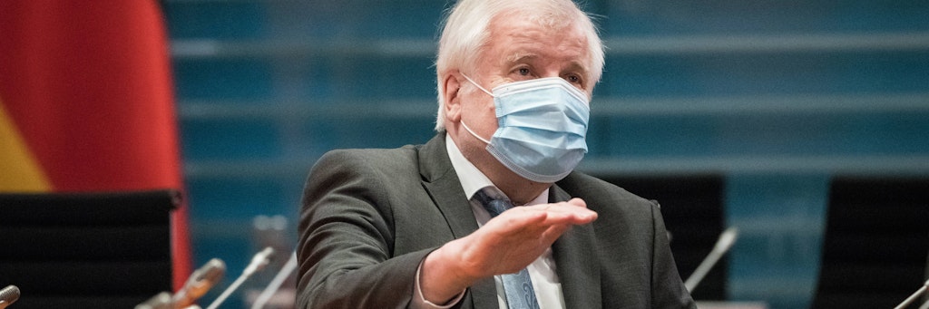Bundesinnenminister Horst Seehofer (CSU).