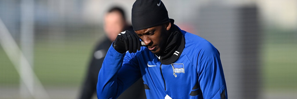 Dodi Lukebakio wurde von Labbadia auf die Tribüne verbannt. Dardai holt ihn zurück in die Startelf.