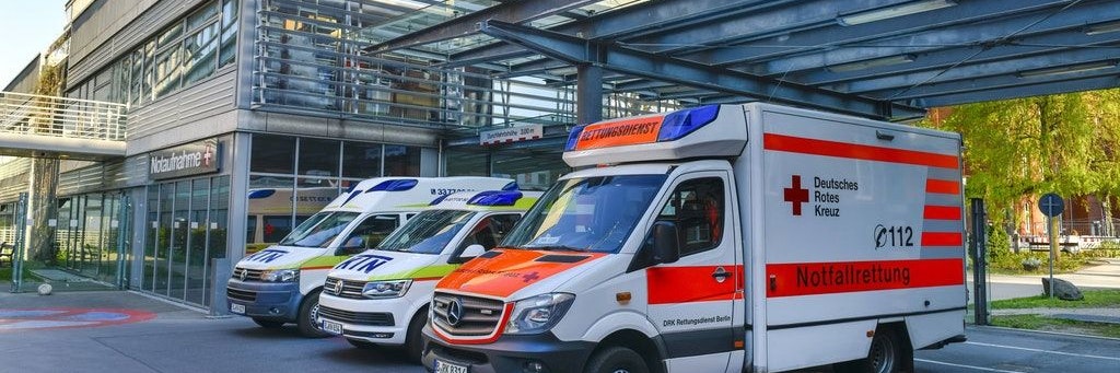 Das Vivantes-Klinikum in Spandau.