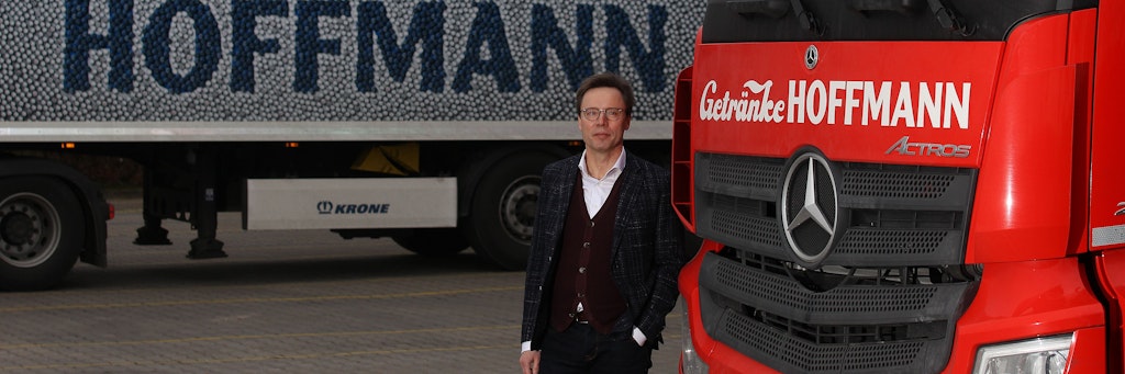 Mario Benedikt, der Geschäftsführer von Getränke Hoffmann. 