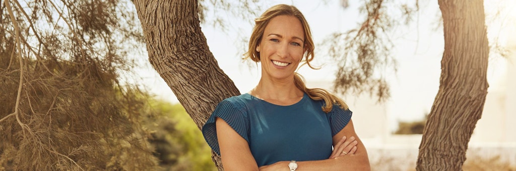 Dr. Christine Theiss moderiert seit Jahren „The Biggest Loser“.
