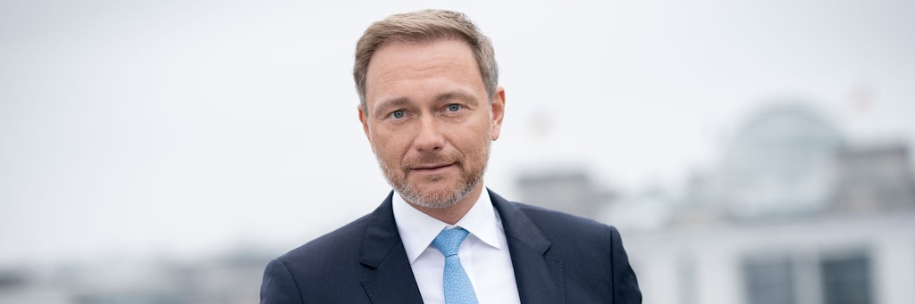 FDP-Chef Christian Lindner.