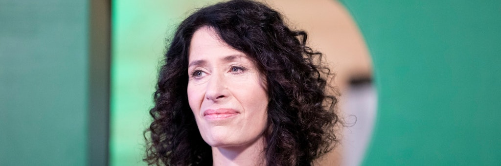Bettina Jarasch, designierte Spitzenkandidatin der Berliner Grünen für die Abgeordnetenhauswahl, kritisiert neue U-Bahnpläne.
