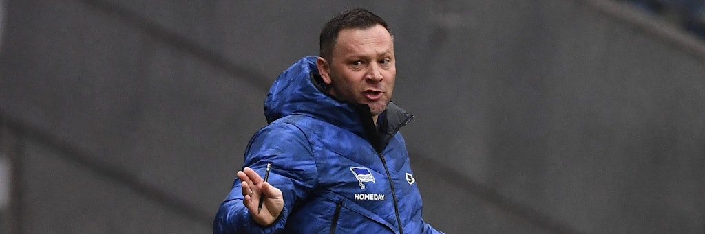Pal Dardai hat Schwerstarbeit vor sich, um Hertha irgendwie doch noch aus dem Abstiegskeller zu holen. 