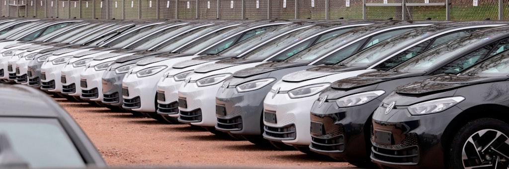 Das ist eine saubere, vollelektrische Alternative. Der ID.3 von Volkswagen