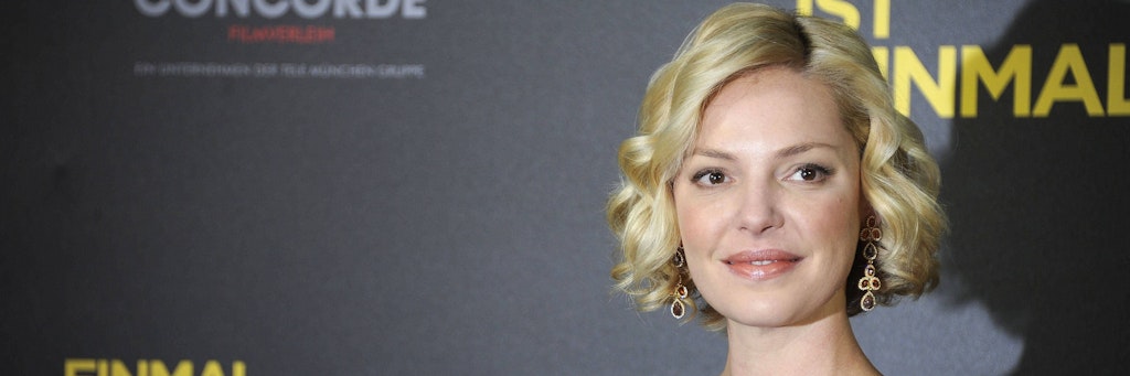Schauspielerin Katherine Heigl.