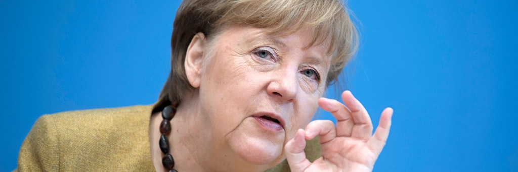 Kanzlerin Angela Merkel (CDU)