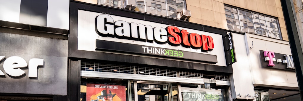 Kleinanleger hatten den Aktienkurs des Videospielhändlers Gamestop in astronomische Höhen katapultiert.