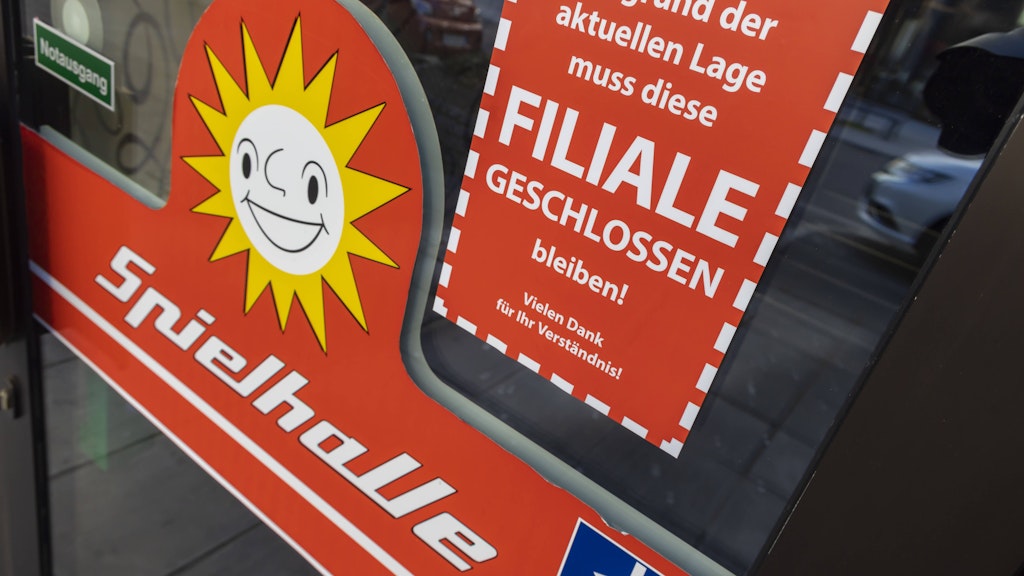 Zur Zeit sind die Spielotheken geschlossen.