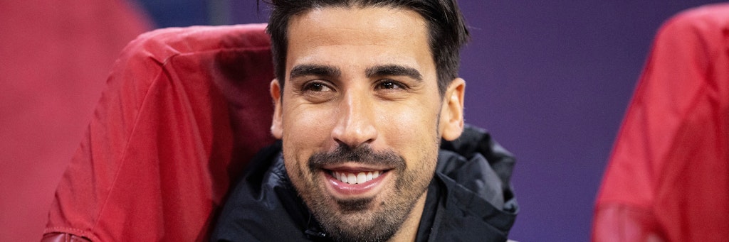 Sami Khedira soll Herthas Truppe auf dem Rasen aus der Krise führen.