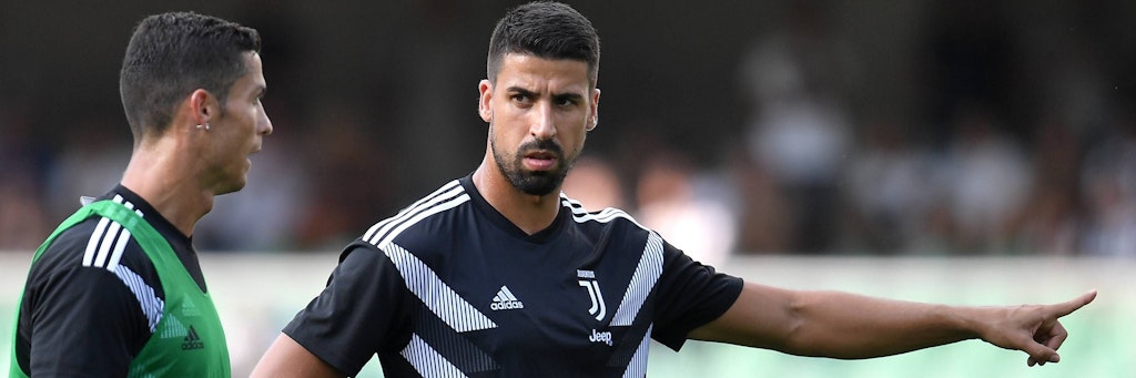 Spielte bislang mit Cristiano Ronaldo zusammen bei Juventus Turin: Sami Khedira