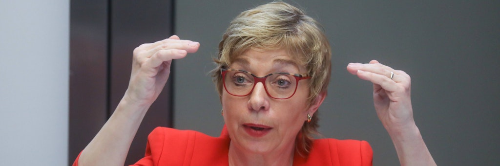 Susanne Lin-Klitzing, Vorsitzende des Deutschen Philologenverbandes