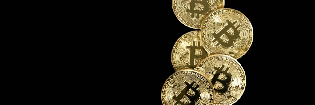 Der Bitcoin ist abgestürzt (Symbolbild).