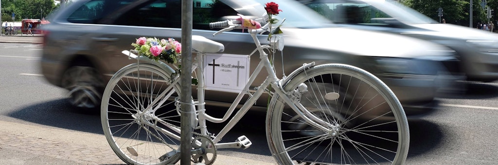 17 Radfahrer sind im vergangenen Jahr im Berliner Straßenverkehr ums Leben gekommen. (Symbolbild)