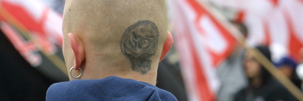 Nazibands haben ihre eigenen Fans. Jedes Jahr landen Lieder auf dem Index.