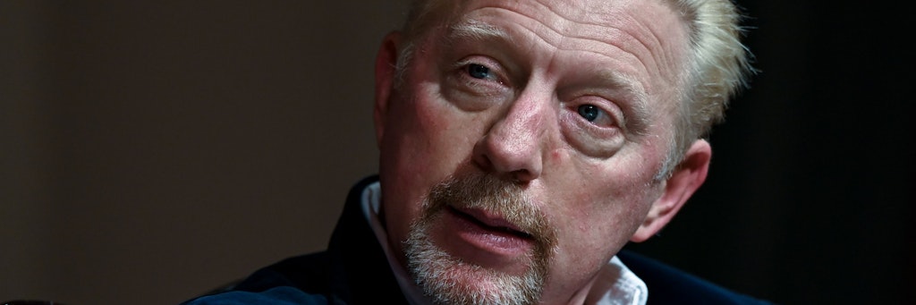 Boris Becker, ehemaliger Tennisprofi, befindet sich inmitten eines Insolvenzverfahrens. 