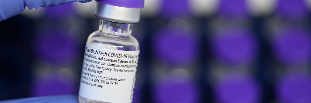 Der Covid-19-Impfstoff von Biontech/Pfizer. 