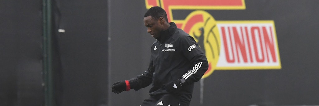 Anthony Ujah hatte in dieser Wochen endlich mal wieder den Fuß am Ball. 