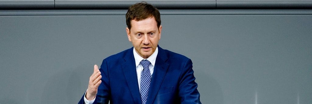 Sachsens Ministerpräsident Michael Kretschmer