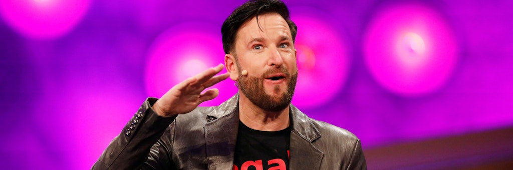 Michael Wendler in der RTL-Live-Show „Pocher vs. Wendler“.