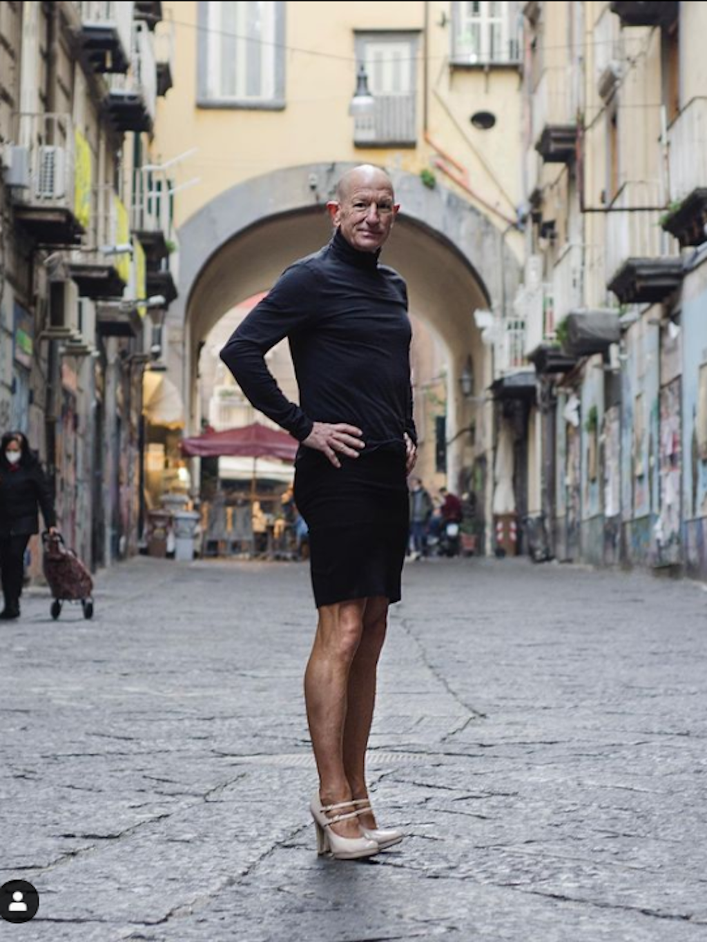 Bryans Vorliebe für High Heels teilen auch andere Männer. I