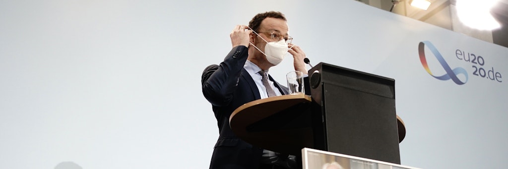 Bundesgesundheitsminister Jens Spahn (CDU) erwartet, dass im ersten Quartal 2021 Moderna-Impfstoff für eine Million Deutsche verfügbar sein wird. 