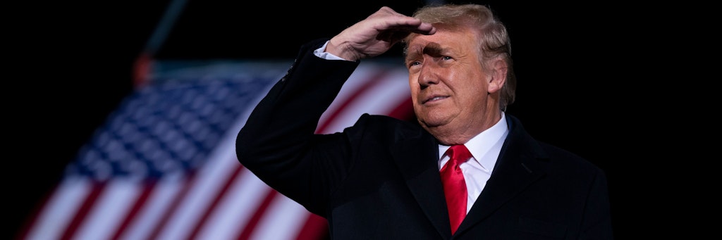 Donald Trump. 