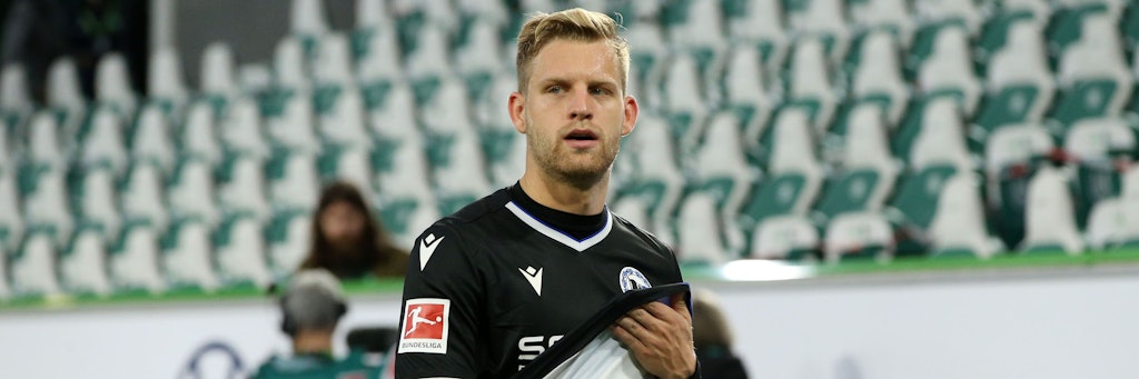 Soll in Bielefeld durchstarten – allerdings erst ab Montag: Hertha-Leihgabe Arne Maier (21). 