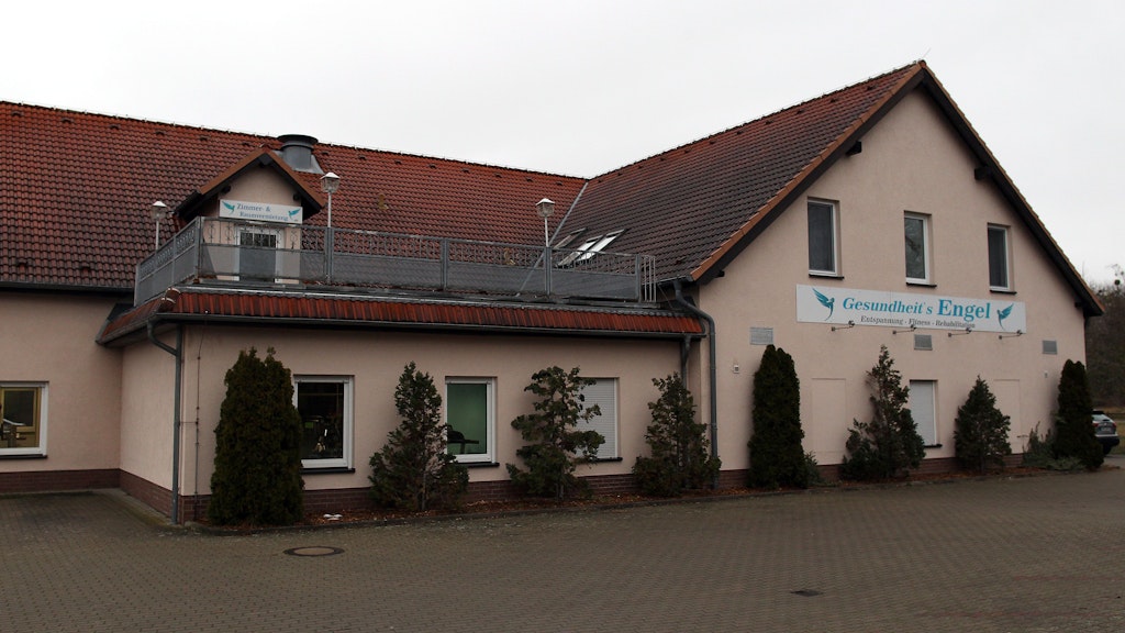 Das Fitness-Studio im brandenburgischen Zehdenick, das weiterhin geöffnet hat.