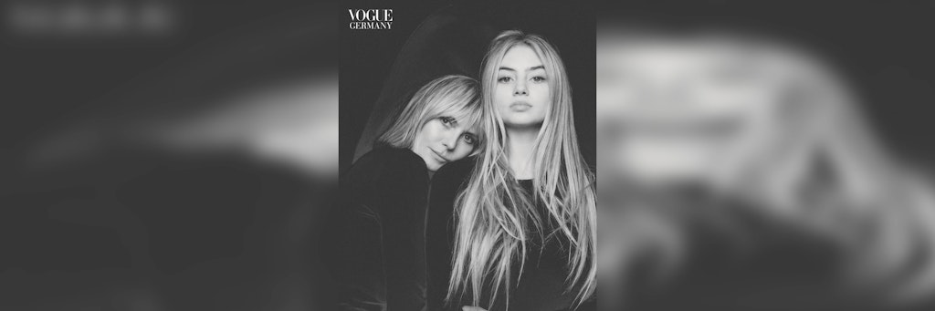 Das Shooting für die Vogue war für Leni Klum nur der Anfang ihrer Karriere.
