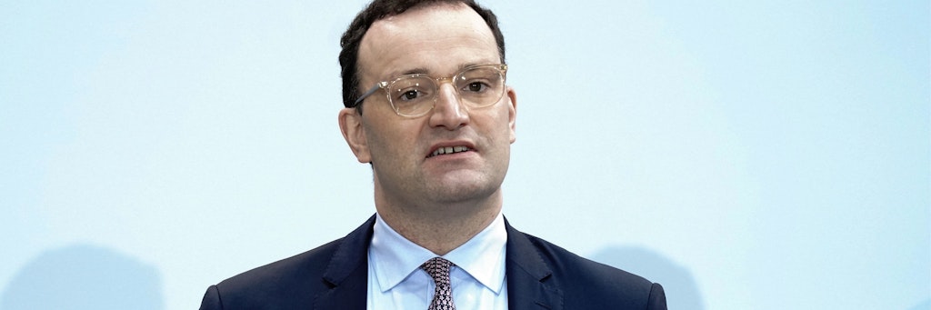 Bundesgesundheitsminister Jens Spahn (CDU). 