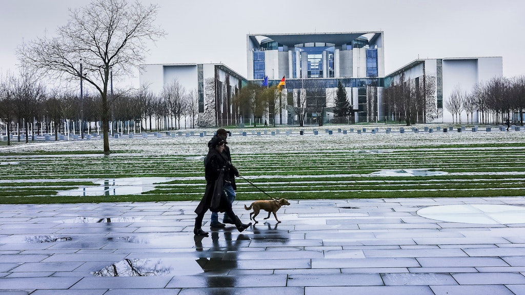 Zunächst bleibt es schmuddelig in Berlin. <br><br>